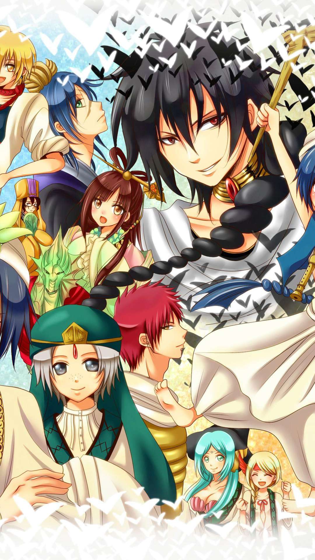 Magi: The Labyrinth Of Magic